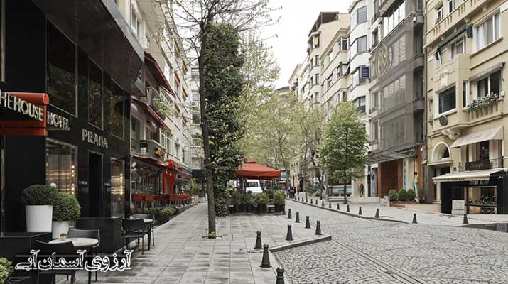 محله نیشان تاشی استانبول